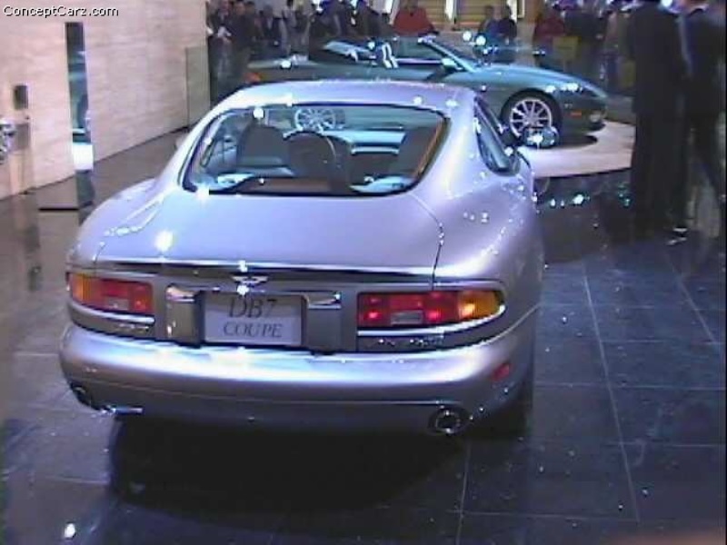 2000 Aston Martin DB7